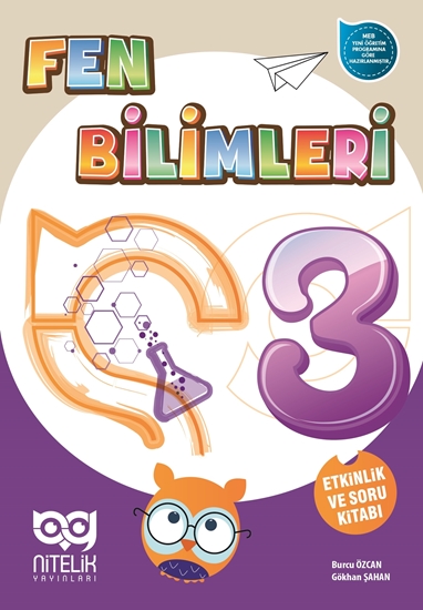3.Sınıf Fen Bilimleri Etkinlik ve Soru Kitabı
